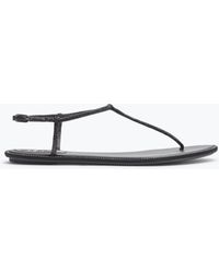 Rene Caovilla - Diana Flat Sandal 10 - Lyst