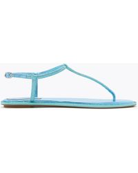 Rene Caovilla - Diana Sky Sandal With Crystals 10 - Lyst