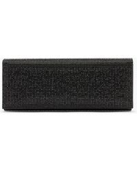 Rene Caovilla - Zafira Clutch With All-Over Crystals - Lyst