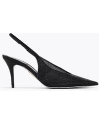 Rene Caovilla - Jinny Slingback 80 - Lyst