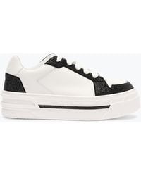 Rene Caovilla - Sneaker Xtra-Noir Avec Cristaux 50 - Lyst