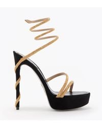 Rene Caovilla - Margot And Platform Sandal 130 - Lyst