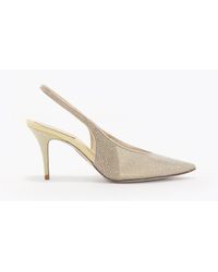 Rene Caovilla - Jinny Lemon Slingback 80 - Lyst