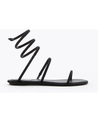 Rene Caovilla - Cleo Flat Sandal 10 - Lyst