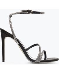 Rene Caovilla - Irina Sandal With Crystals 105 - Lyst