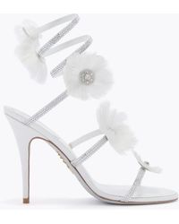 Rene Caovilla - Jolene Sandal 100 - Lyst