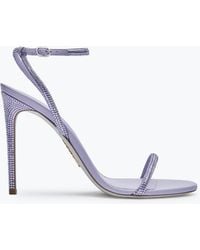 Rene Caovilla - Ellabrita Crystal Sandal 105 - Lyst