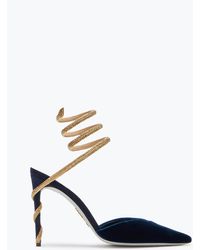Rene Caovilla - Margot Deep Slingback Pump 105 - Lyst