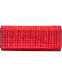 Rene Caovilla - Zafira Clutch With All-Over Crystals - Lyst