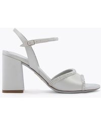 Rene Caovilla - Margherita Pearl Sandal 80 - Lyst