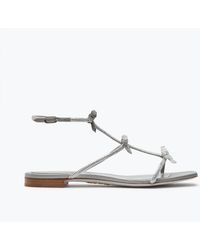Rene Caovilla - Caterina Crystal Pearl Sandal 10 - Lyst