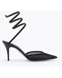 Rene Caovilla - Taylor Pump With Serpent 80 - Lyst