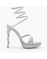 Rene Caovilla - Margot Pearl Platform Sandal 120 - Lyst