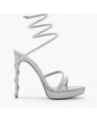 Rene Caovilla - Margot Pearl Platform Sandal 120 - Lyst