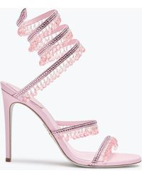 Rene Caovilla - Chandelier Powder Sandal 105 - Lyst