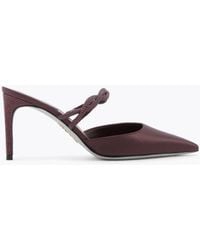 Rene Caovilla - Braid Fondant Mule 80 - Lyst