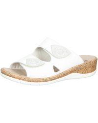 Damen-Sandalen mit Keilabsatz von Rieker | Online-Schlussverkauf – Bis zu  70% Rabatt | Lyst DE