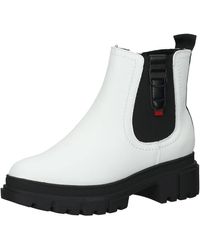 S.oliver Damen chunky-boot - Weiß