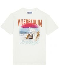 Vilebrequin - Wave On Vbq Beach T-shirt Off - Lyst