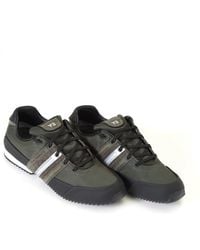 y3 sprint trainers olive