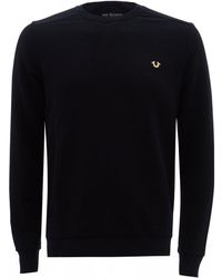 true religion jumper black and gold