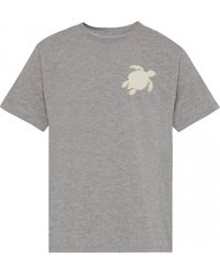 Vilebrequin - Turtle Patch T-shirt Heather - Lyst