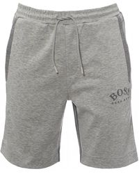 hugo boss sweat shorts