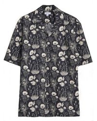 Sunspel - Katie Scott Floral Print Shirt - Lyst