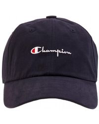 blue champion cap