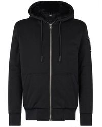 Moose Knuckles - Classic Bunny Fleece Hooded Jacket - Lyst