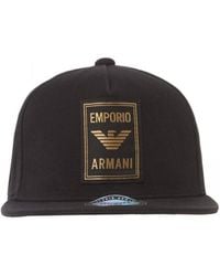 Men's Emporio Armani Hats - Lyst