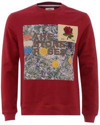 Kent /& Curwen RICAMATO ROSE Patch Felpa Blu Navy David Beckham 1926