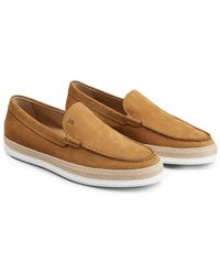Tod's - Caramel Loafers - Lyst