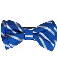 BOSS - Vintage Bright Striped Bow Tie - Lyst
