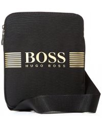 hugo boss black and gold bottoms