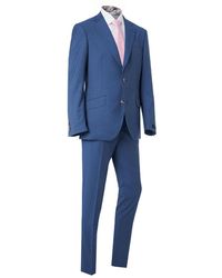 CONNOLLY - C Henry Suit Mid Blue - Lyst