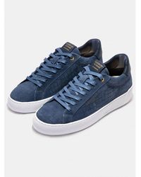 Android Homme - Zuma Croc Trainers Blue - Lyst