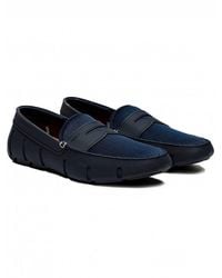 Swims - Penny Loafer Navy - Lyst