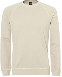 hugo boss walker sweatshirt