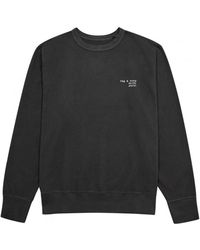 Rag & Bone - Damon Logo Sweatshirt - Lyst