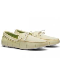 Swims - Braided Lace Loafers - Lyst