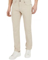 Emporio Armani - J06 Slim Fit Stretch Gabardine Jeans - Lyst