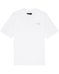 Rag & Bone - Men 100% Cotton Crew Neck Front Logo Short Sleeves 425 Tee - Lyst