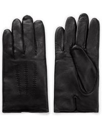 BOSS - Boss By Leather Gloves - Lyst