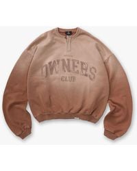 Represent - Represent Owners Club Henley Sweater - Lyst