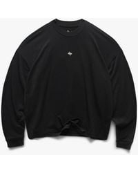 Represent - 247 Dna Oversized Long Sleeve T-Shirt - Lyst