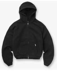 Represent - Gh Shrunken Zip Hoodie - Lyst