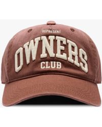 Represent - Represent Owners Club Washed Cap - Lyst