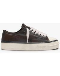 REPRESENT CLO US - Rep-Cap Distressed Leather - Lyst