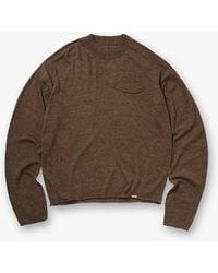 Represent - Gh Knitted Long Sleeve Top - Lyst